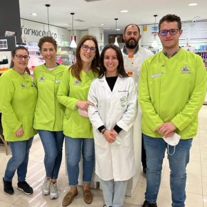 Equipo de la Farmacia Real de Padul