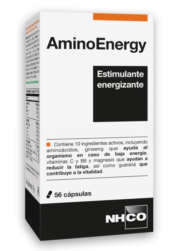 AminoEnergy Cansancio Físico y Mental
