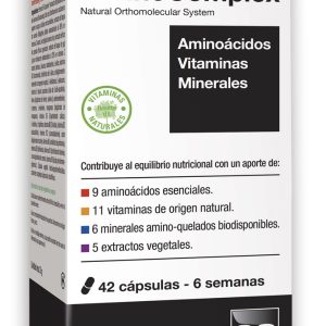 AminoComplex Aminoácidos, Vitaminas y Minerales