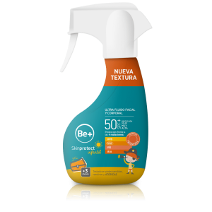 Be+ Skinprotect ULTRA FLUIDO FACIAL Y CORPORAL SPF50+